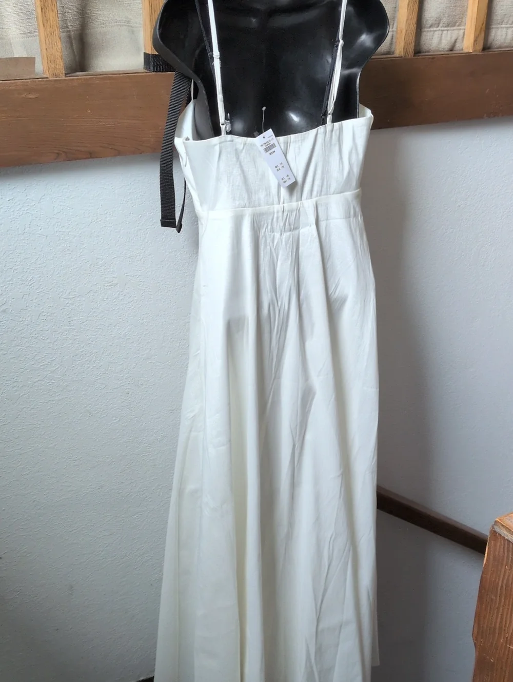 ✨ Nwt Women's Dipped Waist Lace Maxi Dress By Abercrombie Size M